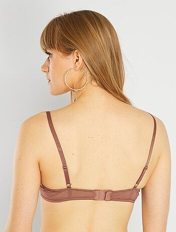 Soutien-gorge paddé microfibre