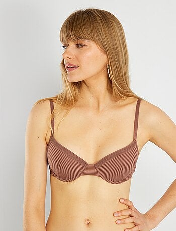 Soutien-gorge paddé microfibre