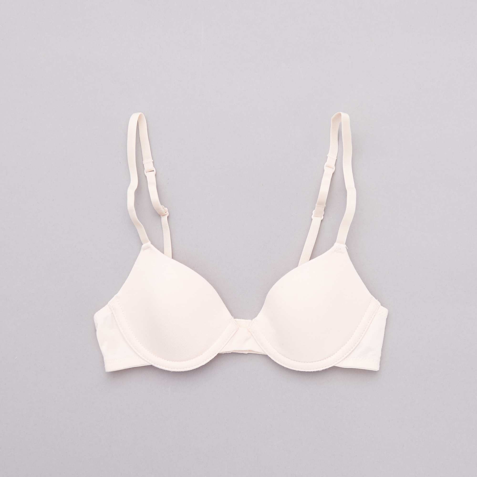 paddé fille adolescente gris Kiabi 5,00€