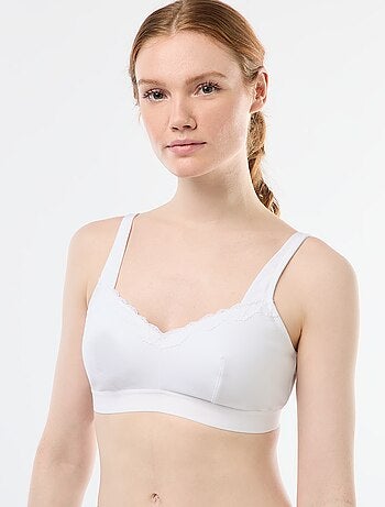 Soutien-gorge post-opératoire - Octobre Rose