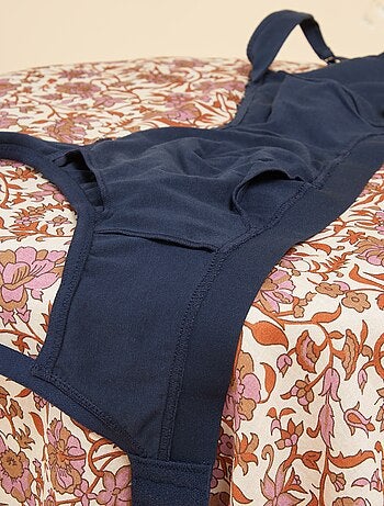 Soutien-gorge post-opératoire - Octobre Rose