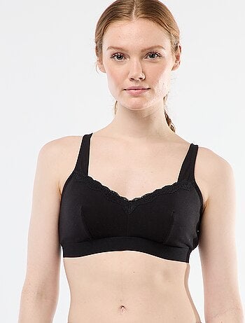 Soutien-gorge post-opératoire - Octobre Rose
