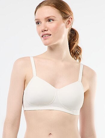 Soutien-gorge post-opératoire invisible - Octobre Rose