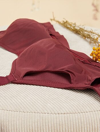Soutien-gorge post-opératoire invisible - Octobre Rose