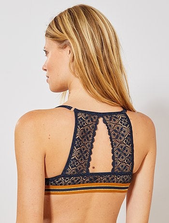 Soutien-gorge push-up dentelle - Kiabi