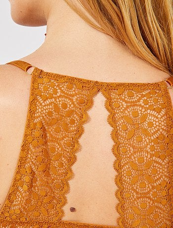 Soutien-gorge push-up dentelle - Kiabi