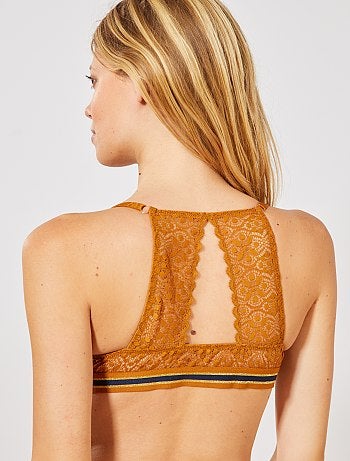 Soutien-gorge push-up dentelle - Kiabi