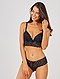     Soutien-gorge push-up dentelle vue 1
