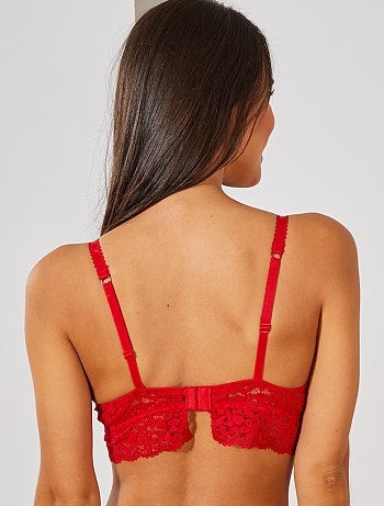 Soutien-gorge push-up dentelle - Kiabi