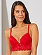     Soutien-gorge push-up dentelle vue 1
