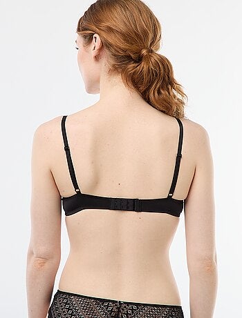 Soutien-gorge push-up en dentelle