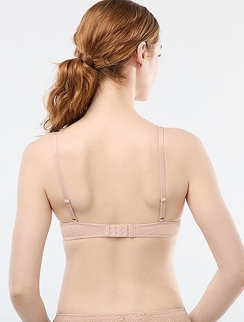 Soutien-gorge push-up en dentelle