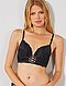     Soutien-gorge push-up laçage fantaisie vue 1

