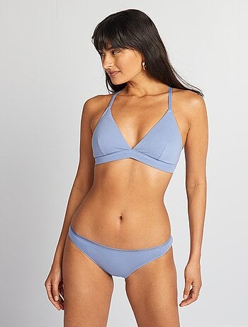 Soutien-gorge triangle avec coques amovibles