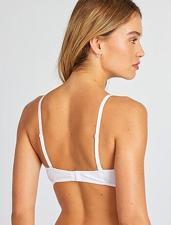 Soutien-gorge triangle non paddé