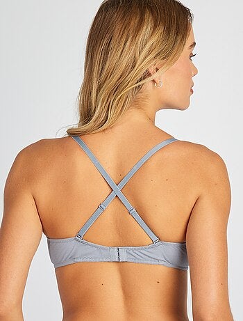 Soutien-gorge triangle non paddé