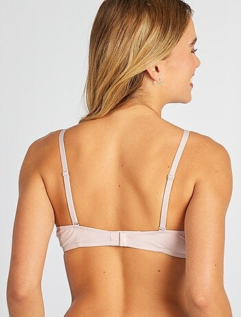 Soutien-gorge triangle non paddé