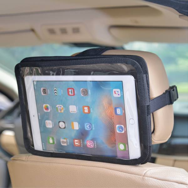 Support De Tablette Pour Appui Tete De Voiture Bebe Fille Noir Kiabi 10 00