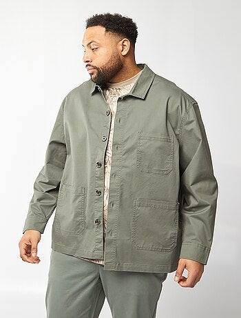 Surchemise en twill