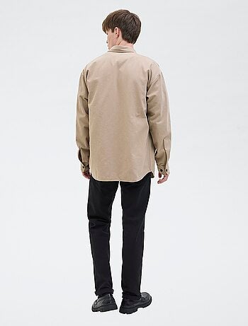 Surchemise 'JJrebel' relaxed fit en coton
