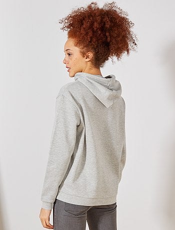 Sweat à capuche 'Alice au pays des merveilles' - Kiabi