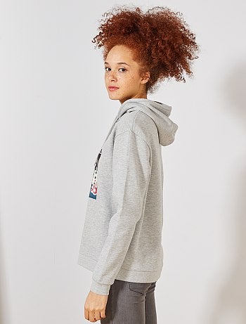 Sweat à capuche 'Alice au pays des merveilles' - Kiabi