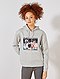     Sweat à capuche 'Joyeux' vue 1
