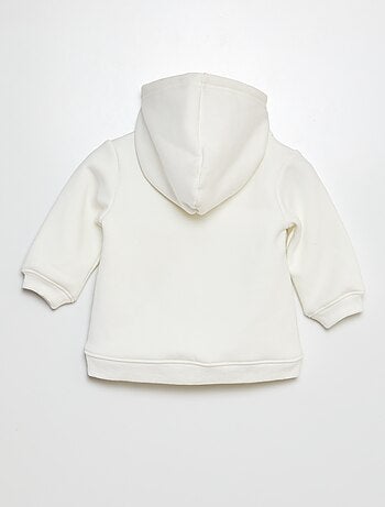 Sweat à capuche animé