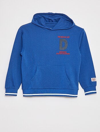 Sweat à capuche avec animation