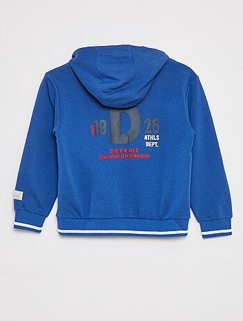 Sweat à capuche avec animation