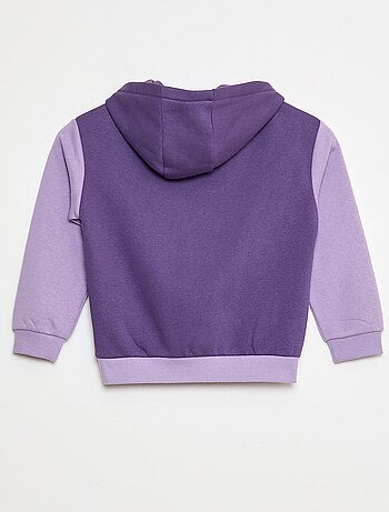 Sweat à capuche avec motifs