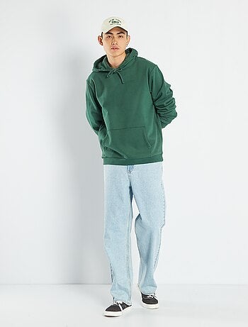 Sweat à capuche avec poche kangourou