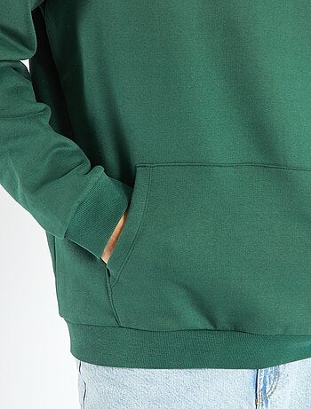 Sweat à capuche avec poche kangourou