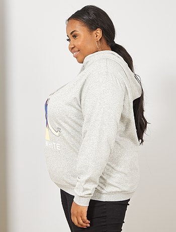 Sweat à capuche 'Blanche Neige' - Kiabi