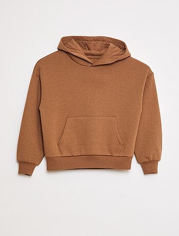 Sweat à capuche coupe loose