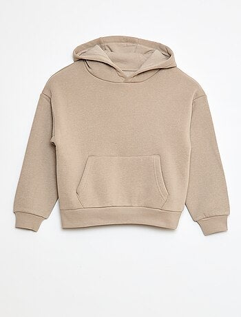 Sweat à capuche coupe loose