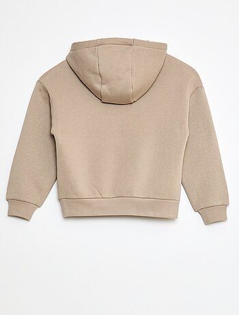 Sweat à capuche coupe loose