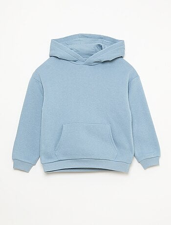 Sweat à capuche coupe loose