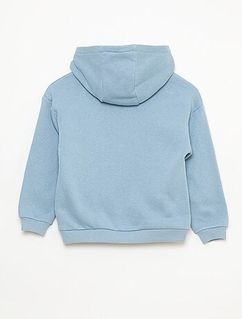 Sweat à capuche coupe loose