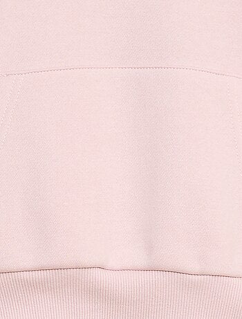 Sweat à capuche coupe loose