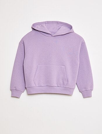Sweat à capuche coupe loose