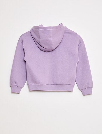 Sweat à capuche coupe loose