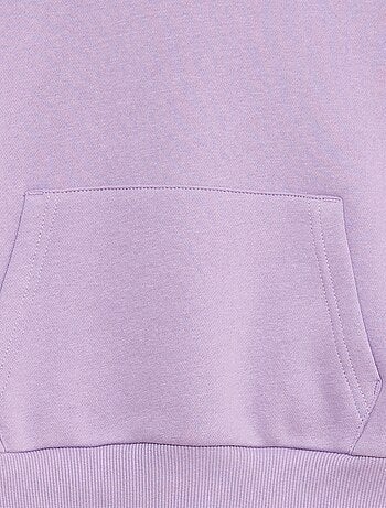 Sweat à capuche coupe loose