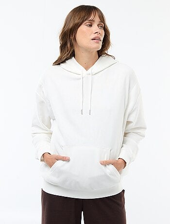 Sweat à capuche d'allaitement