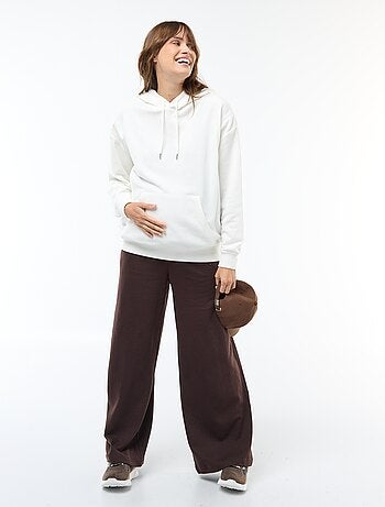 Sweat à capuche d'allaitement