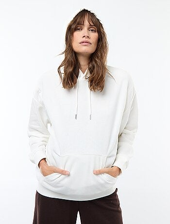 Sweat à capuche d'allaitement