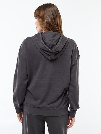 Sweat à capuche d'allaitement