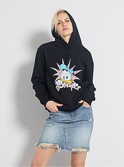 Sweat à capuche 'Donald' - Kiabi