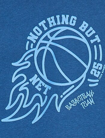 Sweat à capuche en molleton