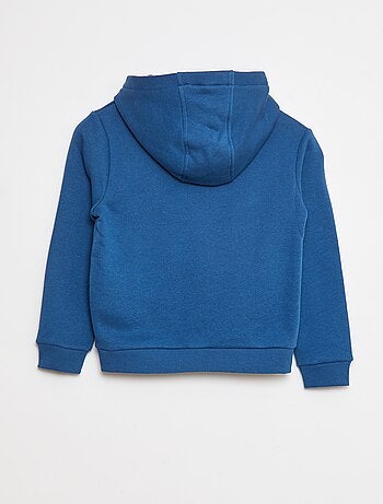 Sweat à capuche en molleton